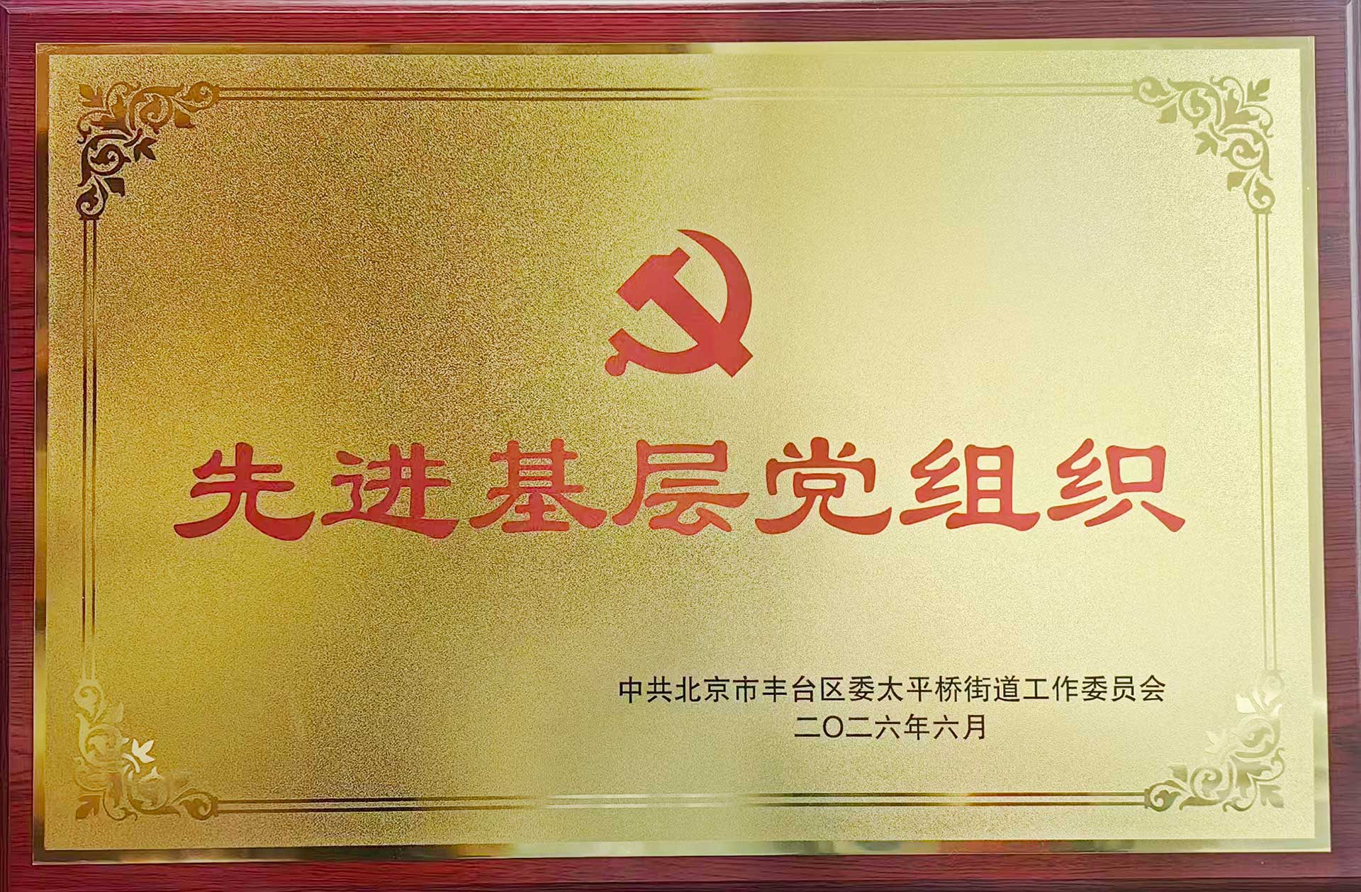 喜报｜党建引领践初心 载誉前行庆华诞——开云官方注册-开云（中国）招标集团党支部获评辖区“优秀基层党组织”